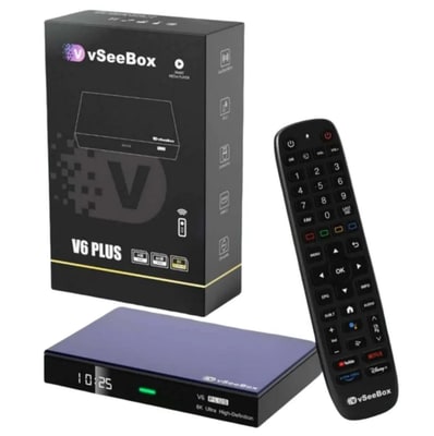 vSeeBox V6 Plus