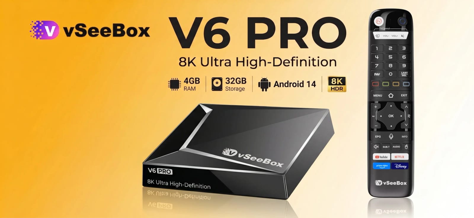 vSeeBox V6 Pro